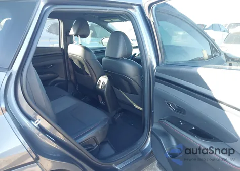 2022 Hyundai Tucson N Line z USA, uszkodzony, nr VIN KM8JF3AE6NU079040